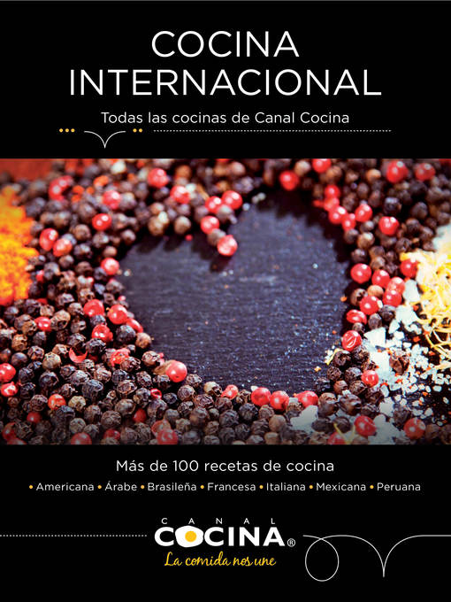 Detalles del título Cocina internacional de Canal Cocina - Lista de espera